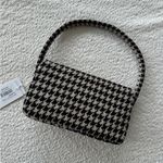 ANINE BING NWT Nico Bag in Black & Beige Photo 6