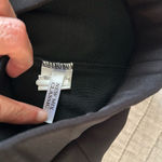 Dolls Kill Cute black high rise slit sexy goth skort S Photo 3