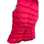Lilly Pulitzer ‎ Hot Pink Syd Full Zipper Puffer Down Blend Vest Size XXS Photo 4