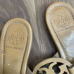 Tory Burch Miller Tan Patent Leather Sandals 9 Photo 5
