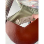 RD Style NWT  Hannie Cross Over Halter Dress - Neutral Green Floral Size Small‎ Photo 4