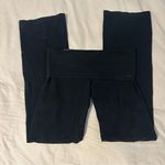 Victoria's Secret Y2K PINK  foldover Waist Flare Yoga Pants Photo 0