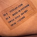 FitFlop Delta Black Leather Embellished Slide Sandals Comfort Casual Shoes Photo 11