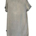 Velvet Heart NWT,  Tencel Chambray V-Neck Pullover Dress, Sz M Photo 1