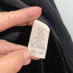 Vtg Albert Nipon Women Black Wool Button Up Maxi Velvet Lined Hood Pea Coat Sz 6 Photo 9