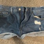 mini jean shorts Size 4 Photo 0