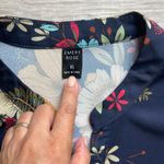 Emery Rose Floral Midi Dress Size XL Spring Multi Photo 2