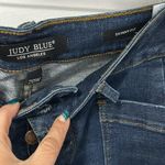 Judy Blue  Manchester High Waisted Button Fly Skinny Jeans Photo 8