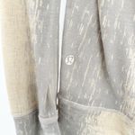 Lululemon Womens Salutation To Savasana Long Sleeve Lounge Burnout Yoga Top Photo 6