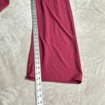 Gal Meets Glam  Meredith Jumpsuit Women's Size 0P Pink Bow Off Shoulder Wide Leg Photo 7