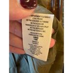 Free People ‎ Skirt Women 6 Brown Olive Modern Femme Vegan Leather A Line Mini Photo 10