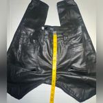 Kut From The Kloth  Pants‎ Size 2 MIA High Rise Black Faux Leather  Skinny Emo Photo 3