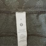 Lululemon  Ready to Rulu camo green jogger pants full length size 6 Photo 8