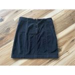 Free People Navy Blue Corduroy mini skirt S Photo 1