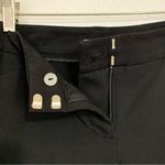 Maurice's  Solid Black Dress Pants Office Career Wear Size 4 Short Photo 3