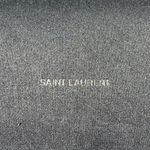 Saint Laurent  Black Leather Flap Sunglass Case with Cloth EUC Photo 5