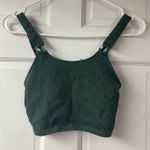 Aerie  Dark Green Sports Bra/Top Photo 0
