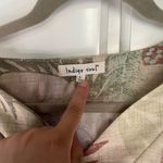 Indigo Soul  Natural Feather Palm Leaf Handkerchief Hem Tunic Photo 4