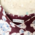 Abercrombie & Fitch Abercrombie Babydoll Long Sleeve Mini Dress Photo 3