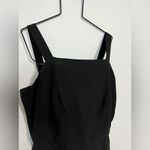 Gibson Latimer NWT  Black Wide Leg Jumpsuit Size 12 Photo 6