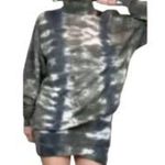 Young Fabulous and Broke  x Revolve Tie Dye Turtleneck Mini Dress Size S Photo 1