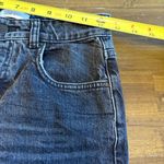 ANINE BING  Kate Gray Jeans Straight Leg Mom Distressed Womens 24 Flawed Photo 7