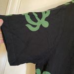 🌞Sunset Rose Short Sleeve Black w/Green Turtle Hawaiian Style Maxi Dress A Green Size undefined Photo 2