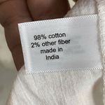 Lane Bryant  White Gold Lurex Maxi Open Front Duster Lightweight Knit One Size Photo 5