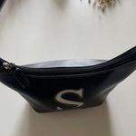 Letter S Fashion Shoulder Bag Black Photo 3