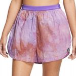 Nike Women's Dri-FIT Repel Mid-Rise 3" Trail Running Shorts Size Large Pink Photo 0