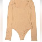 Reformation tan Bodysuit Size S Photo 0