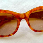 Michael Kors  Paloma II Sunglasses, Tortoise Front, Gold and Tortoise Temples Photo 0
