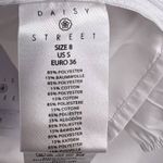 Daisy Street ‎ White Cropped Blouse New Small Photo 3
