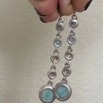 None Super cute multi colored dangle earrings Photo 5