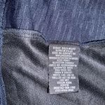 Pearl Beaded Accent, Navy Blue Blazer Size 20W Photo 5