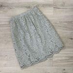 Jenny Yoo  Cream Lydia Lace Skirt Photo 0