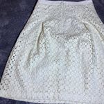 Tory Burch Crème Hailey Eyelet Skirt ( 2 ) Photo 1