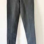 Crown & Ivy NWT Pull On Ponte Knit Pant in Charcoal Gray Size XS Photo 0
