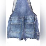 Wallflower M Blue Denim Shortalls Overalls Size 8 Photo 6