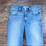 joe's jeans JOE’S • High Rise Straight Crop Jean ankle medium wash Esmaria blue Photo 2