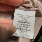 Joie  100% Silk One Shoulder Blush Pink Top Size XS Photo 3