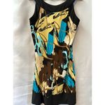 Dress Barn  Sleeveless Dress Size 12 Multicolor Photo 2