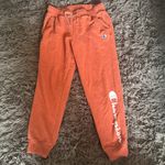Champion  Orange  Rust color Joggers size medium Photo 6