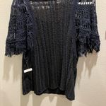 Free People blackbird fringe crochet tassel Textured Knit Photo 8