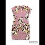 Glitz Kimono Style Floral Pink Dress Photo 1