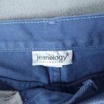 Jeanology Collection Shorts Womens 28x3 Blue Booty Hot Pants Size 28 Photo 5