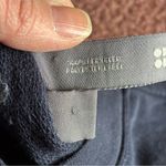 Sweaty Betty  Navy Pullover Sweatshirt Thumb Holes Size Small Photo 8