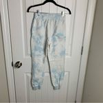 frankie's bikinis Frankie’s Bikinis blue tie dye jogger pants size small vacation casual Photo 4