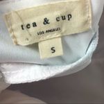 Tea & Cup  Watercolor Backless Romper Photo 4