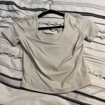 Lululemon Align Tee White Opal Size 4 Photo 1